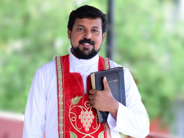 Fr. Daniel Poovannathil